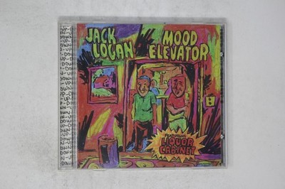 Jack Logan- Mood Elevator CD Featuring Liquor Cabinet