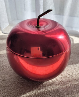 Vintage Retro Anodised Apple Ice Bucket Lemar