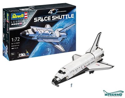 Revell Geschenk-Sets Space Shuttle 40th Anniversary 05673