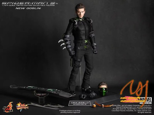 IN STOCK New Hot Toys MMS151 Spiderman Spider-Man 3 New Goblin James Franco - 第 4/6 張圖片