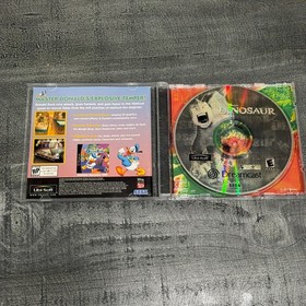 Disney's Dinosaur (Sega DreamCast) - Complete CIB w/Registration Card