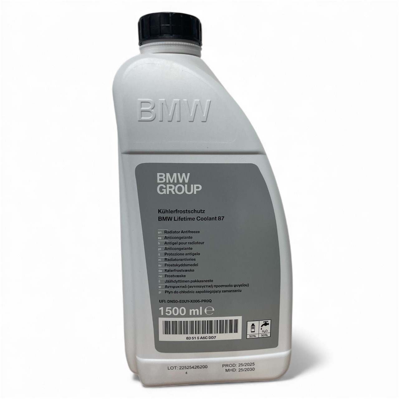 BMW Genuine Radiator Antifreeze 1.5L Fits E81 E82 E87 E87 LCI E88 83515A6CDD7
