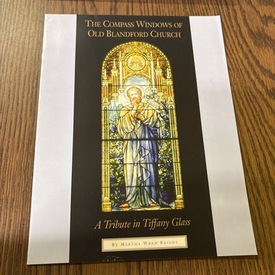 #ad Compass Windows of Old Blandford Church A Tribute in Tiffany Glass Martha Briggs $104.30