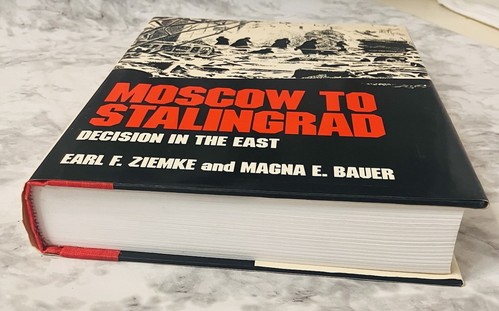 Moskau nach Stalingrad: Entscheidung im Osten 1. Auflage HC 1988 WWII Militärgeschichte - Bild 6 von 24