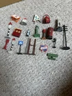Vintage Dinky Toys And Similar Road Signs Etc Etc Job Lot
