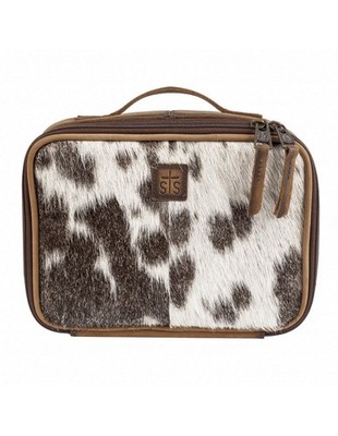 StS Ranchwear Western Cosmetic Bag Women Yukon Makeup Cowhide STS33092