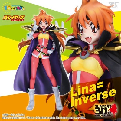Volks Charagumin 1/6 Lina Inverse Ver.3 Slayers Resin Model Kit unbemalte Figur