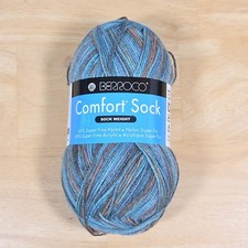 1 Skein 1813 SOUTHLAND Berroco Comfort Sock Weight Variegated Yarn