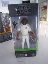 Star Wars The Black Series  Admiral Ackbar  MIB