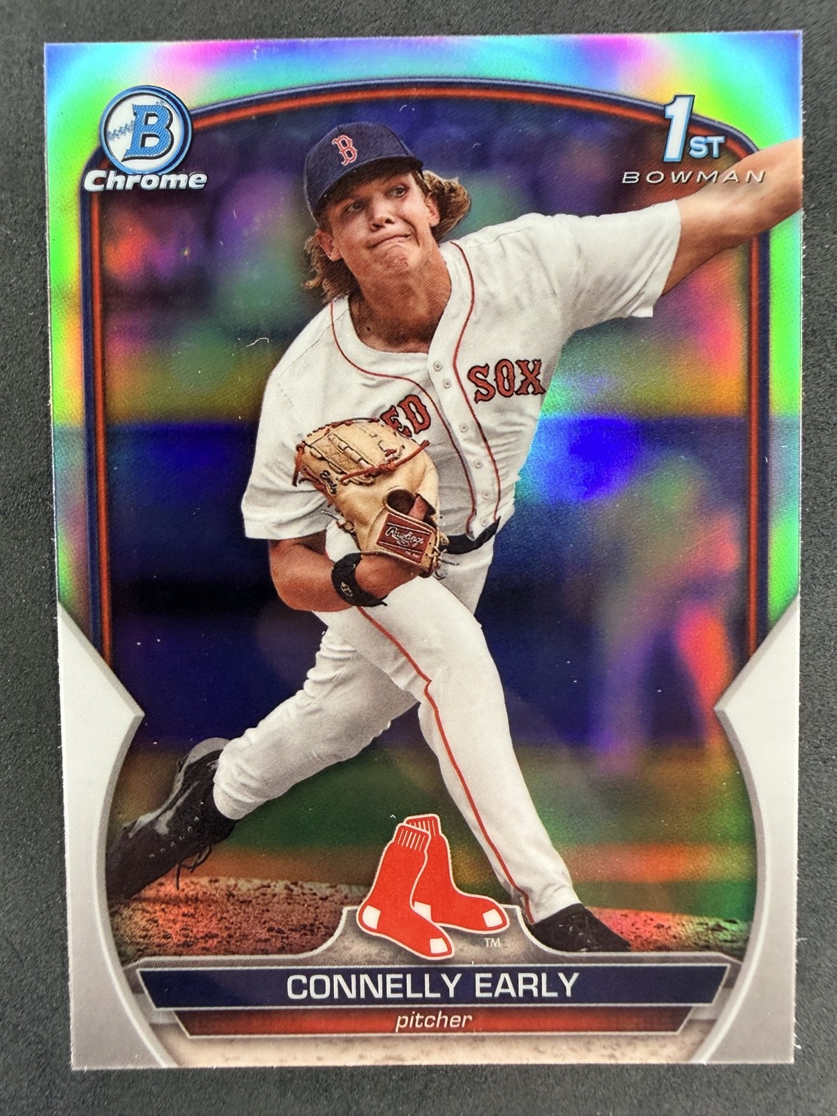2023 Bowman Draft - Chrome Connelly Early #BDC-46 Refractor (RC) Red Sox