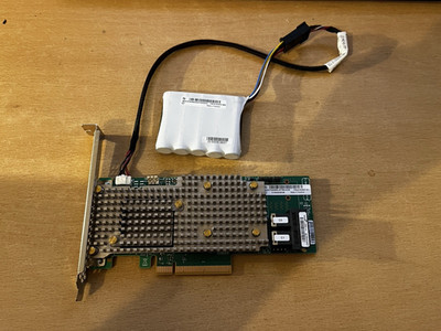 IBM Lenovo 930-8i SAS 9460-8i Raid Controller mit Supercap