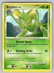 Scyther 49/100 Stormfront Uncommon