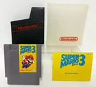 NES Nintendo Super Mario Bros 3 Game W/ Manual & Dust Cover & Case TESTED!