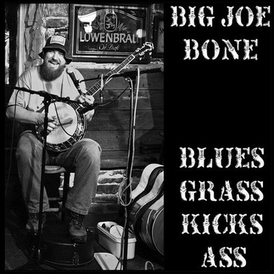 Big Joe Bone - Blues Grass Kicks Ass CD Blues Grass LOOK!!