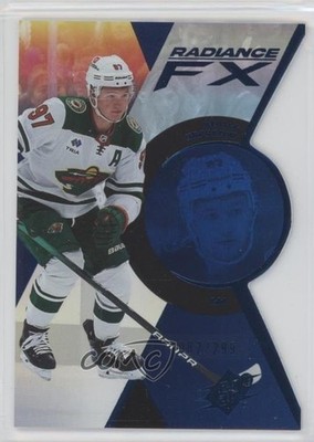 2023-24 SPx Radiance F/X Blue 82/299 Kirill Kaprizov #RFX-50 1s8j