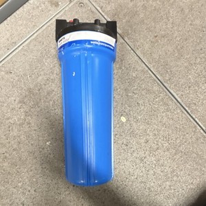 Watts Plastic Water Filter Housing Blue Black 2915145 Rev 1340 Replacement