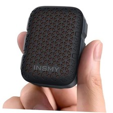 Wearable Bluetooth Speakers,IP67 Waterproof,Clip-On Portable Small Black