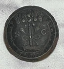 South Carolina Civil War Coat Button 3/4”