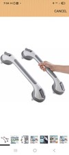 2 Pack shower grab bar suction