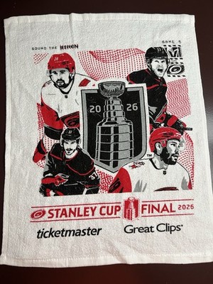 Carolina Hurricanes Stanley Cup Final Game 5 Rally Towel