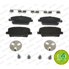 FERODO Bremsbeläge Bremsbelegsatz vorne für Honda Civic VIII Hatchback