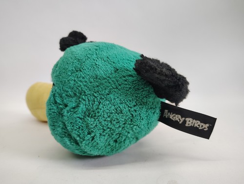 2012 Angry Birds Tukan Hal 5 Zoll Plüschtier Stofftier grüner Bumerang ohne Ton 8 Zoll - Bild 4 von 8