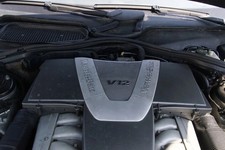 Motorblock Mercedes-Benz W220 137970 6.0 367PS 270kW 190TKm Benzin Unkomplett