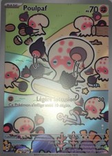 Carte Pokemon - Poulpaf 207/191 - EV08 Etincelles Déferlantes - AR - Neuve - FR