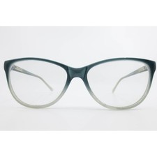 Elements Europa EL-344 C3 Eyeglasses Teal Blue Gradient Cat Eye Frames 52-16-140