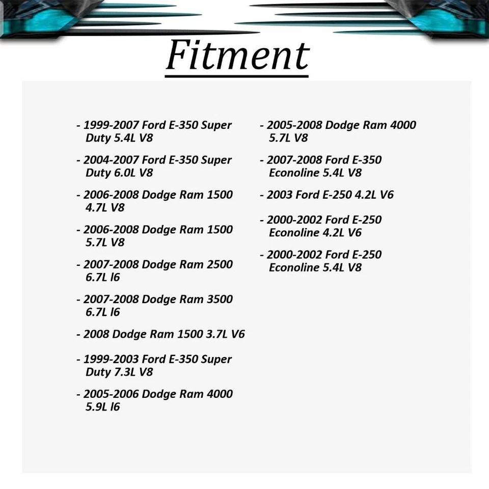 Kit de reparación de pinza de freno trasera Carlson 2x para Dodge Ram 3500 2003-2008 5,7 L Foto 3 de 4