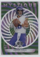 2023 Panini Illusions Mystique Emerald Jaren Hall #16 15gm
