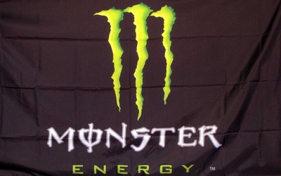 MONSTER ENERGY HORIZONTAL 3' X 5' POLY FLAG