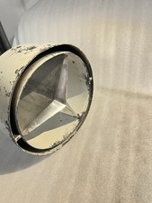 Mercedes Benz 190sl Grill Star Barrel Assembly With Chrome Star 190 Sl