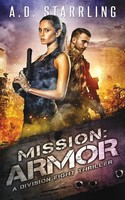 AD Starrling | Mission | Taschenbuch | Englisch (2017) | Armor | AD Starrling