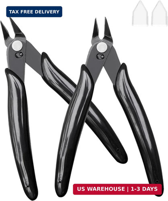 #ad #ad 170 Micro Wire Cutter Jewelry Wire Cutter for Crafts Precision Diagonal Pliers $6.73