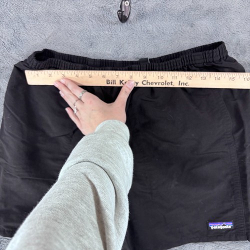 Patagonia Swim Shorts Trunks Mesh Lined Black Mens Medium - Picture 4 of 8