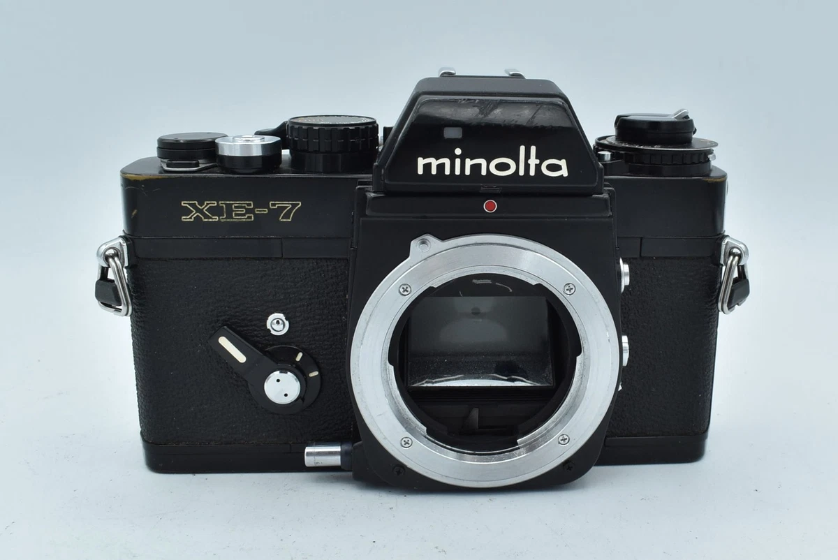 Minolta XE-7 Film Cameras for sale | eBay