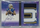 Justin Herbert 2020 Rookie Logo Booklet Origins /5 On Card Auto Purple RC BGS