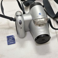 Konica Minolta DiMAGE Z10 Digital Camera 8X Optical Zoom w/ 2GB SD Card