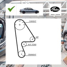 Zahnriemen Gates für Honda Civic V Coupe EJ 1.6 i Vtec (EJ1)