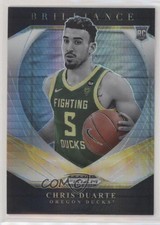2021-22 Panini Prizm Draft Picks Brilliance Hyper Prizm Chris Duarte #6 uk2