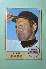 1968 Topps - Alvin Dark #237