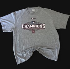 Vintage saint Louis cardinal World Series champion ship t shirt Size Xl Lee Tag