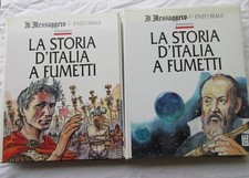 LA STORIA D'ITALIA A FUMETTI LE ORIGINI TRA LEGGENDA E REALTà a fascicoli scegli