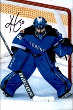Kristen Campbell Signed 4x6 Photo Women's Hockey PWHL Toronto Scepters #4