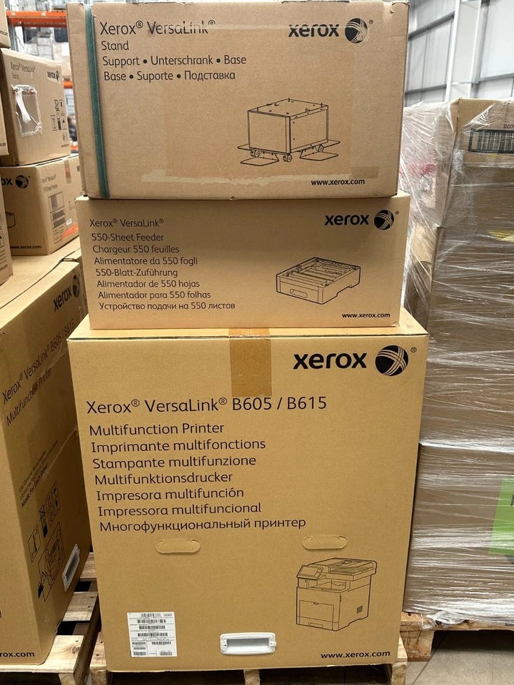 Xerox VersaLink B605V B605 MFP Mono Laser Multifunction Printer BNIB - Image 2 of 4