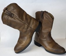 Ariat Heritage Roper Boots Women's Brown Leather Western 10005967 Size: 9 B