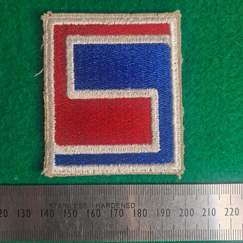 WW2 US United States Army 69th Infantry Division Patch Badge