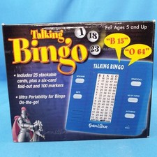 Vintage Excalibur Silver Talking Bingo Electr...