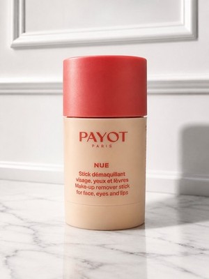 PAYOT Paris NUE Cleansing Stick Makeup Remover Face Eyes Lips 1.7oz NWOB